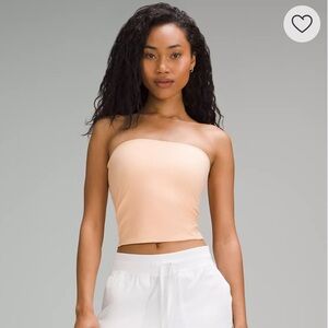 NWT- Lululemon Wundermost Ultra-Soft Nulu Tube Top